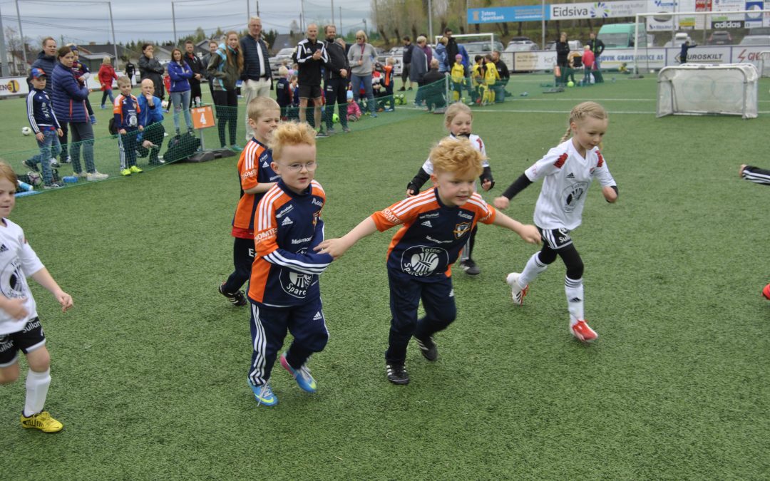 Fotball for 6 åringer (2014 kullet) Informasjonsmøte