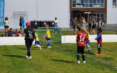 Fotball for 6 åringer (2017 kullet)